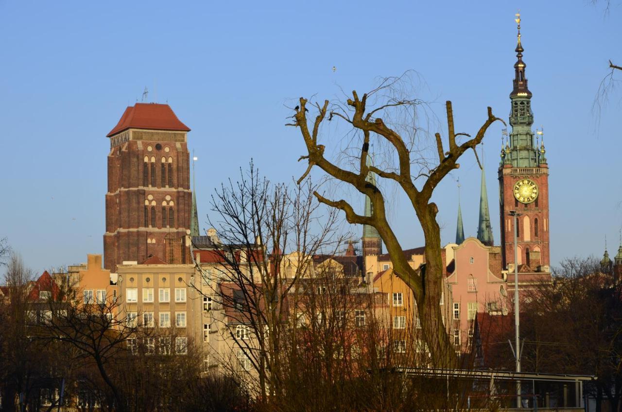 Cozy Apartment By The Old Town Gdansk Exterior photo
